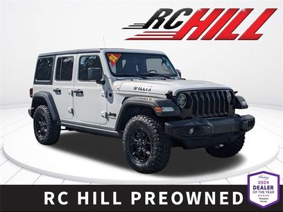 Used 2021 Jeep Wrangler Unlimited Sport