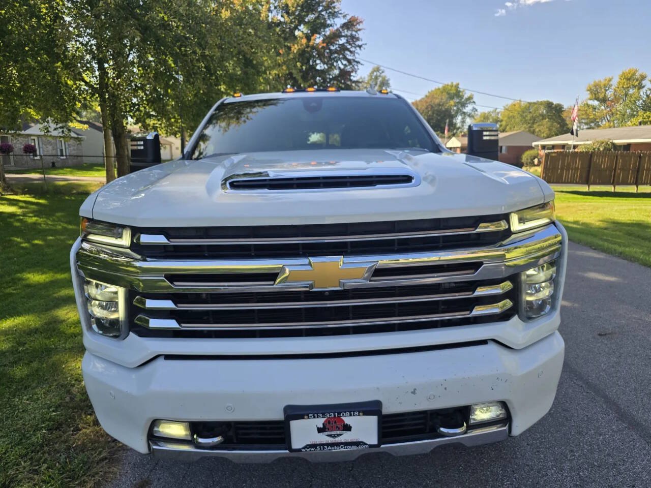 Used 2022 Chevrolet Silverado 3500 High Country w/ Z71 Off-Road Package AWD/4WD image 5