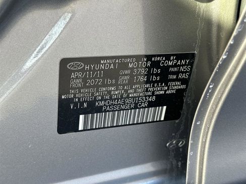 Used 2011 Hyundai Elantra GLS w/ Navigation Pkg 4 image 22