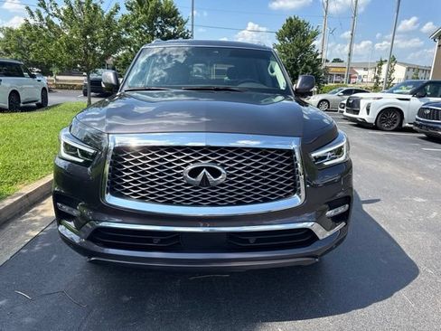 Used 2023 INFINITI QX80 Luxe w/ All-Season Package AWD/4WD image 28