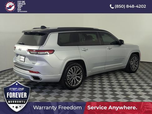Used 2021 Jeep Grand Cherokee L Summit AWD/4WD image 6