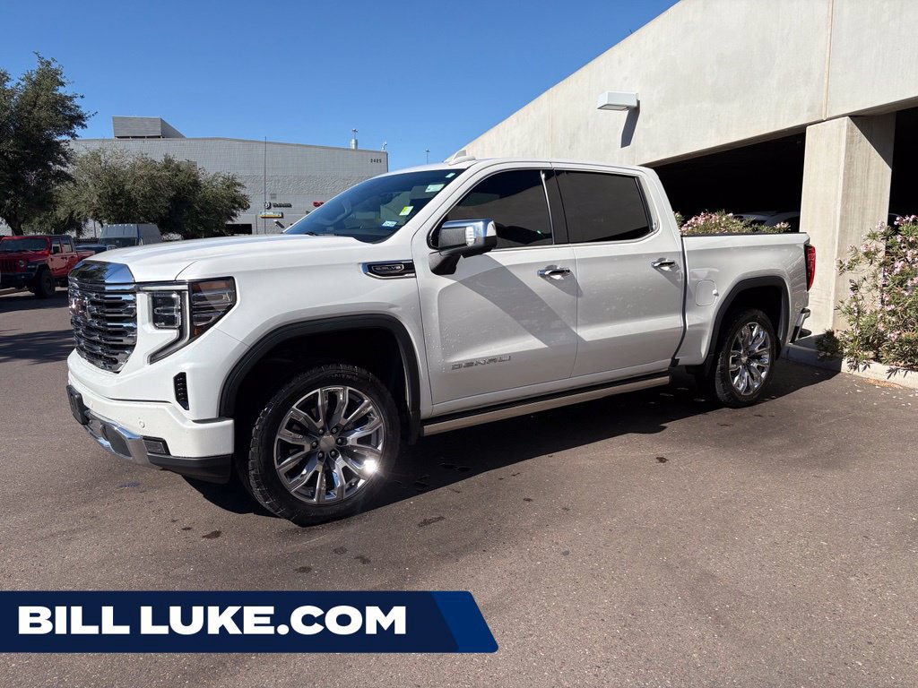 Used 2022 GMC Sierra 1500 Denali w/ Denali Reserve Package RWD image 1