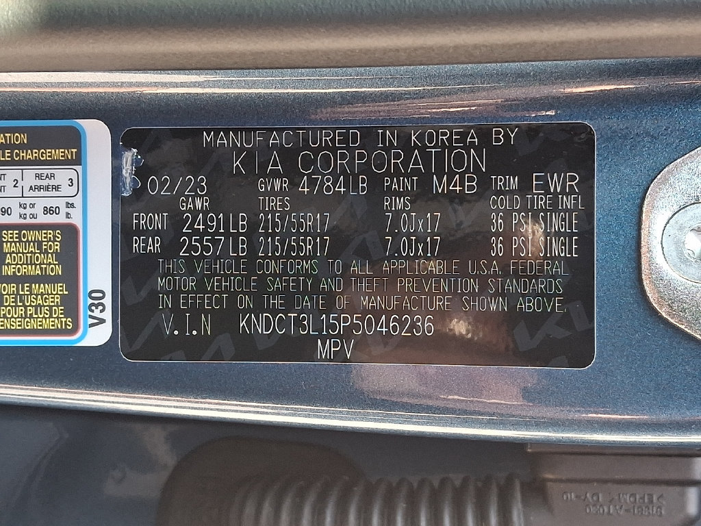 Used 2023 Kia Niro Wave w/ Wave Preserve Package FWD image 28