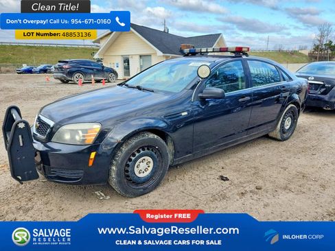 Used 2011 Chevrolet Caprice image 1
