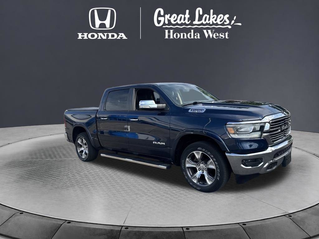 Used 2020 RAM 1500 Laramie AWD/4WD image 4