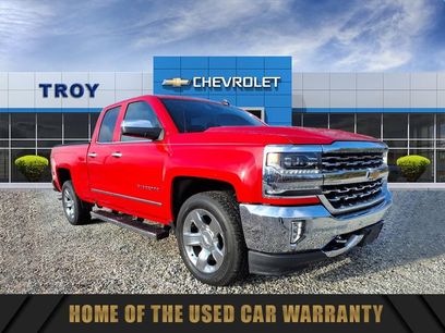 Used 2018 Chevrolet Silverado 1500 LTZ w/ Sport Package