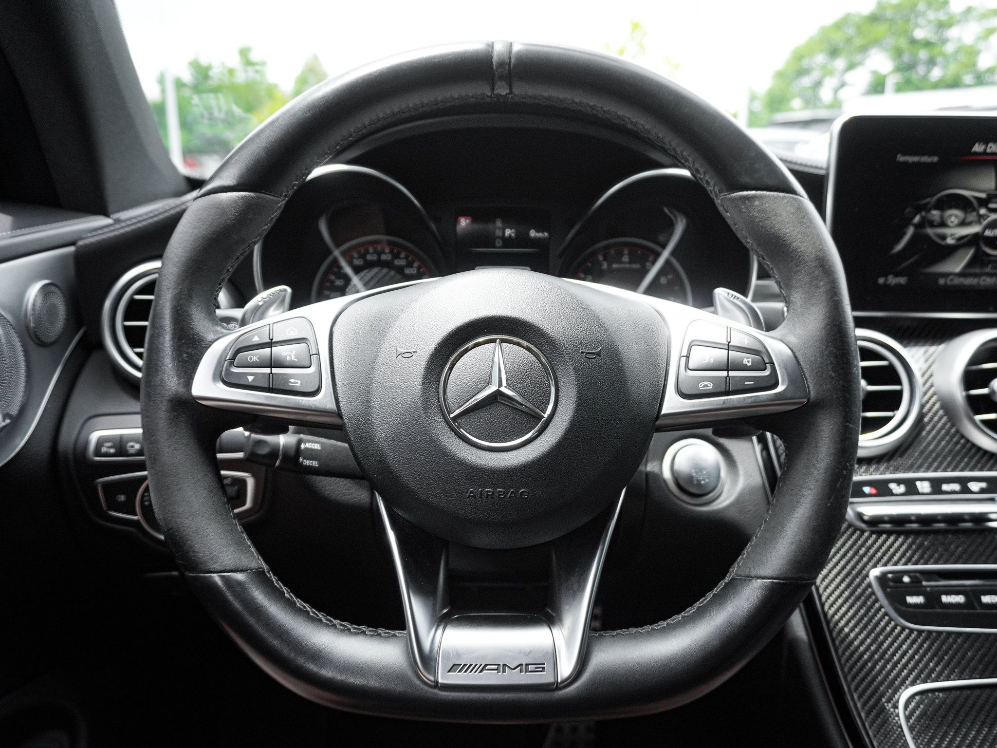 Used 2018 Mercedes-Benz C 63 AMG S w/ Multimedia Package image 19