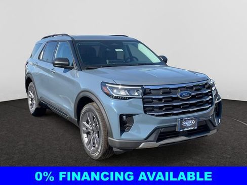 New 2025 Ford Explorer Active w/ Active Comfort Package image 7