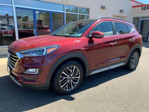 Used 2020 Hyundai Tucson Ultimate AWD/4WD image 1