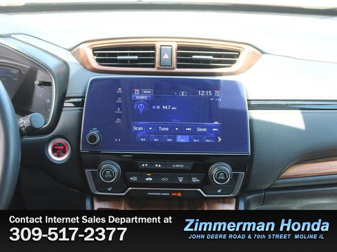 Certified 2022 Honda CR-V EX-L image 16