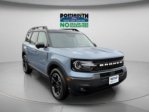 Certified 2025 Ford Bronco Sport Outer Banks w/ Outer Banks Tech Package+ AWD/4WD image 22