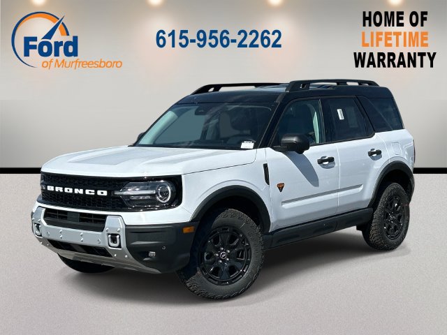 New 2026 Ford Bronco Sport Badlands w/ Sasquatch Badlands Package AWD/4WD image 1