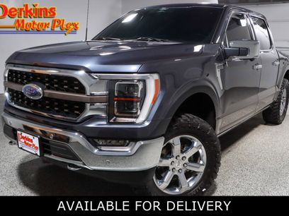 Used 2022 Ford F150 King Ranch w/ Equipment Group 601A High