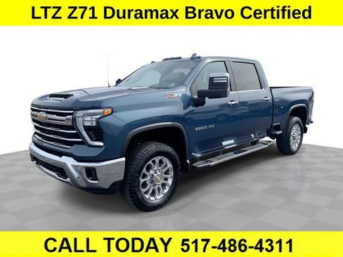 Certified 2025 Chevrolet Silverado 2500 LTZ w/ LTZ Premium Package AWD/4WD image 1