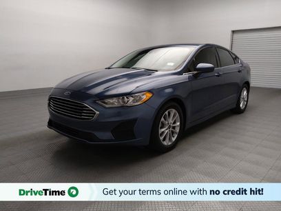 Used 2019 Ford Fusion SE