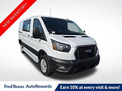 Certified 2023 Ford Transit 250 Low Roof