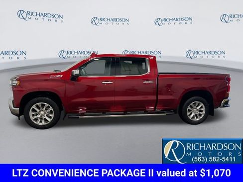 Certified 2022 Chevrolet Silverado 1500 LTZ image 2