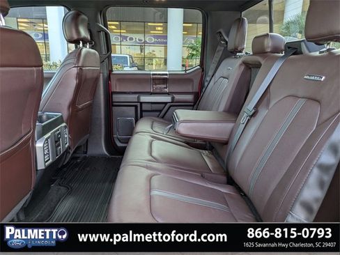 Used 2015 Ford F150 Platinum w/ Equipment Group 701A Luxury image 12