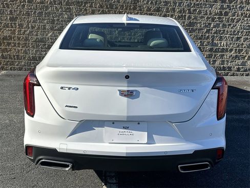 Certified 2022 Cadillac CT4 Premium Luxury image 6