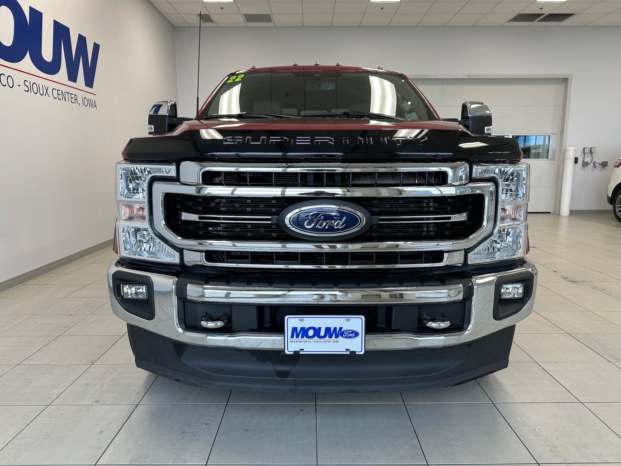 Used 2022 Ford F250 Lariat w/ Chrome Package AWD/4WD image 3