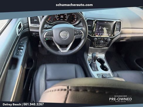 Used 2021 Jeep Grand Cherokee Limited w/ Trailer Tow Group IV AWD/4WD image 14