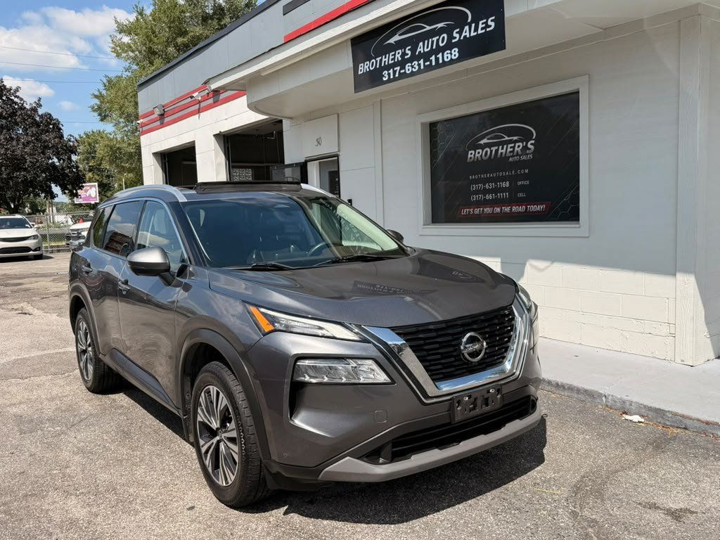 Used 2021 Nissan Rogue SV w/ Premium Package AWD/4WD image 11