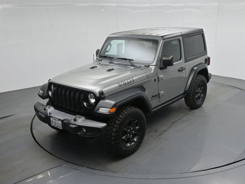 Used 2023 Jeep Wrangler Willys image 32