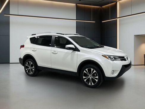 Used 2015 Toyota RAV4 Limited FWD image 8