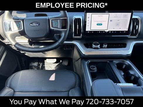 New 2026 Ford Expedition Platinum w/ Driver's Package AWD/4WD image 16