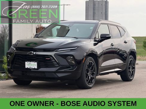 Used 2025 Chevrolet Blazer RS FWD image 1