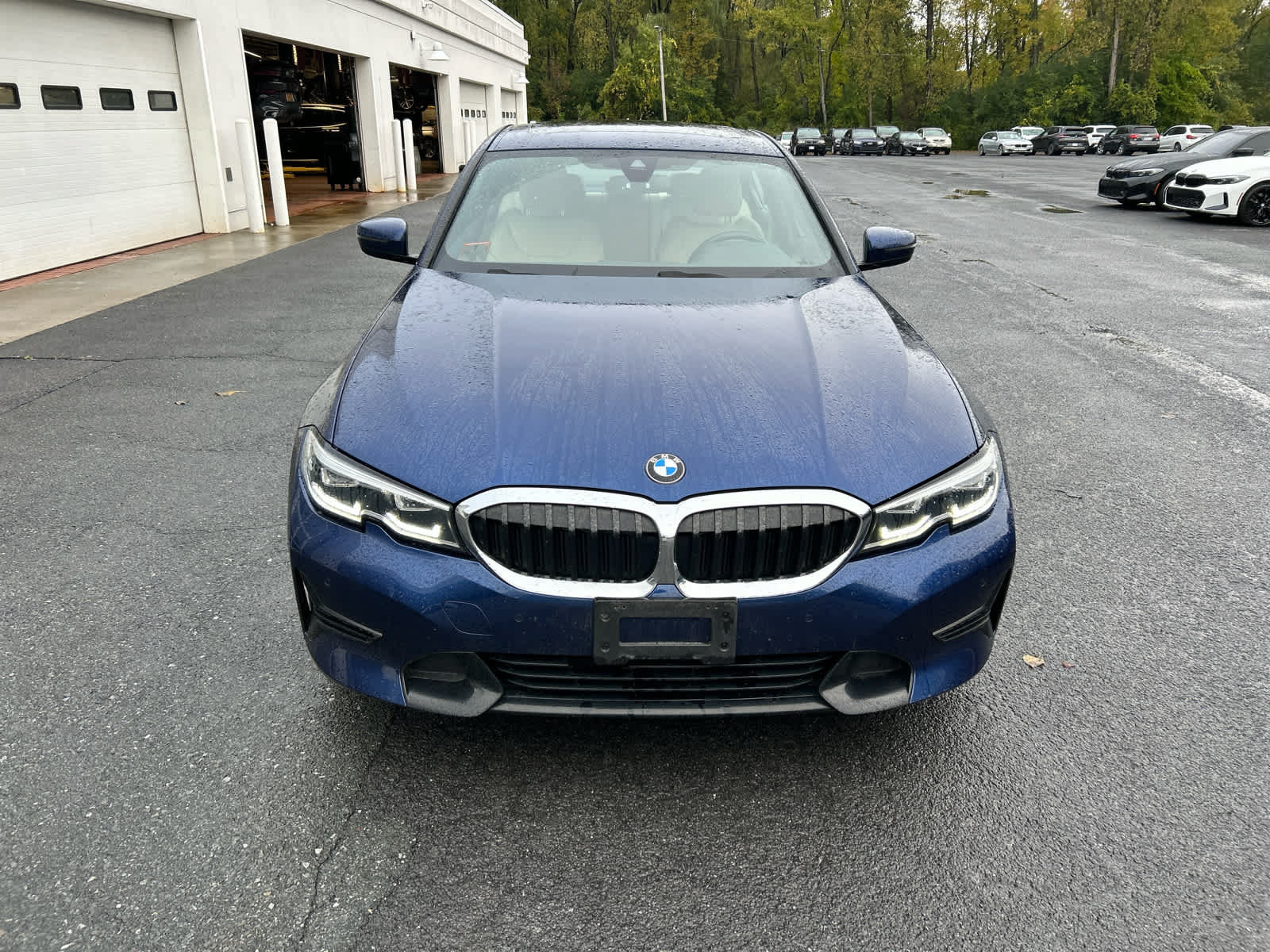 Used 2020 BMW 330i xDrive Sedan w/ Convenience Package AWD/4WD image 8