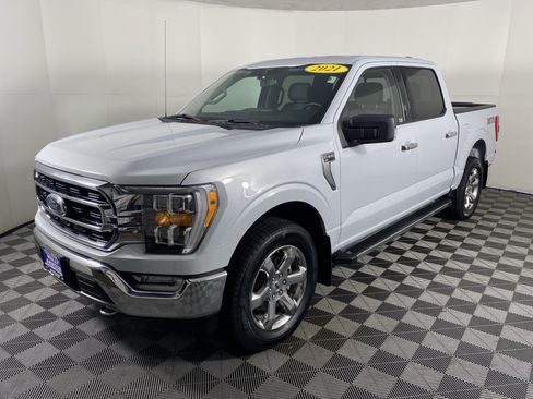 Used 2021 Ford F150 XLT w/ Equipment Group 302A High AWD/4WD image 11