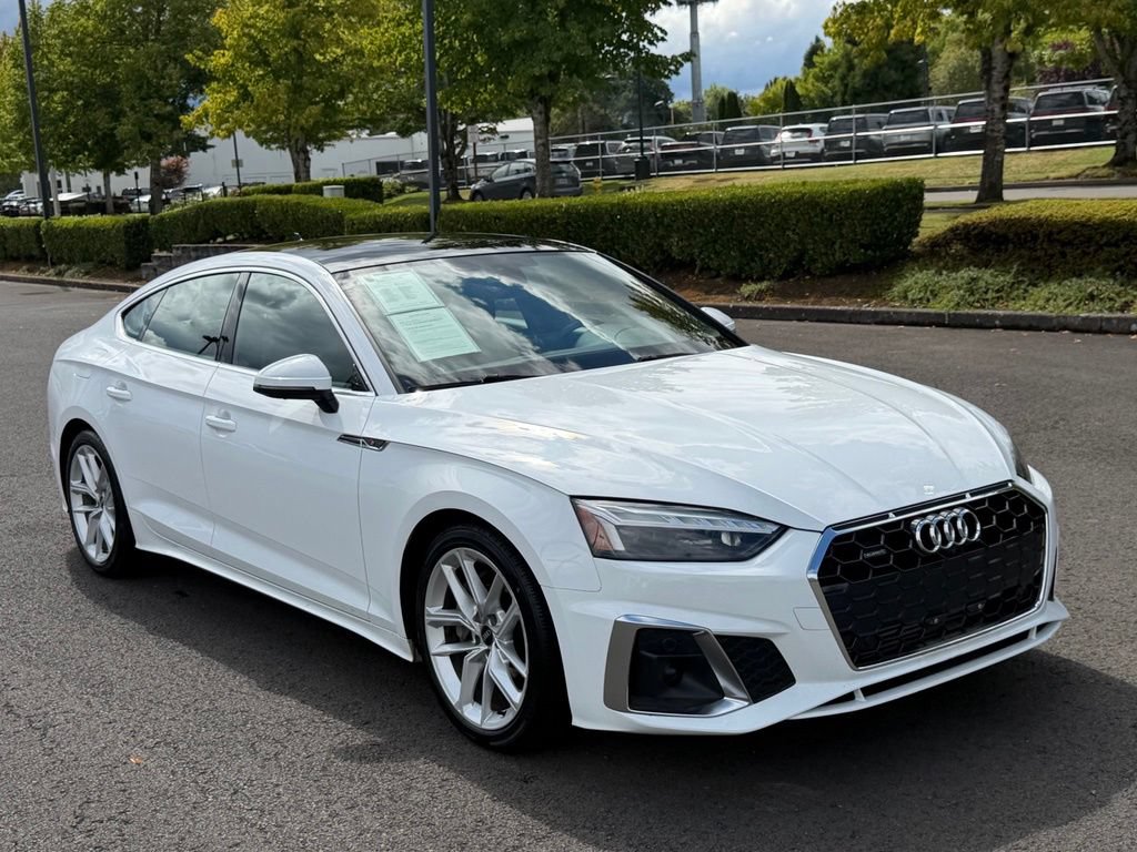 Used 2024 Audi A5 2.0T Premium Plus AWD/4WD image 2