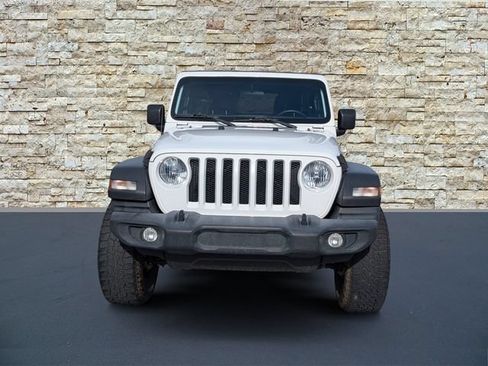 Used 2020 Jeep Wrangler Unlimited Sport S AWD/4WD image 3