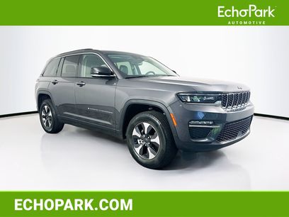 Used 2022 Jeep Grand Cherokee Limited 4xe