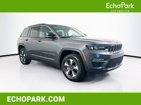 Used 2022 Jeep Grand Cherokee Limited 4xe AWD/4WD image 1