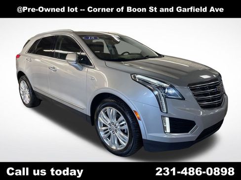 Used 2018 Cadillac XT5 Premium Luxury AWD/4WD image 7