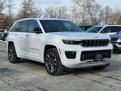 Used 2022 Jeep Grand Cherokee Overland w/ Luxury Tech Group IV