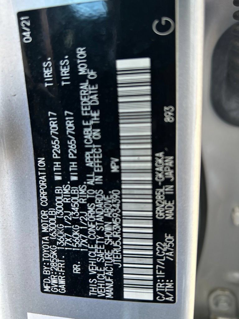 Used 2021 Toyota 4Runner TRD Off-Road Premium AWD/4WD image 41