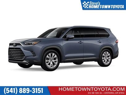 New 2026 Toyota Grand Highlander AWD Hybrid