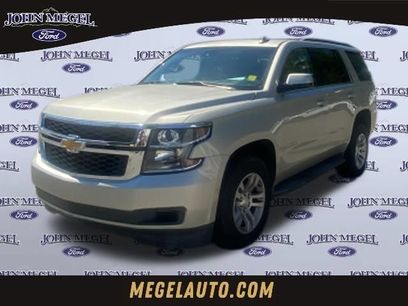 Used 2017 Chevrolet Tahoe LT