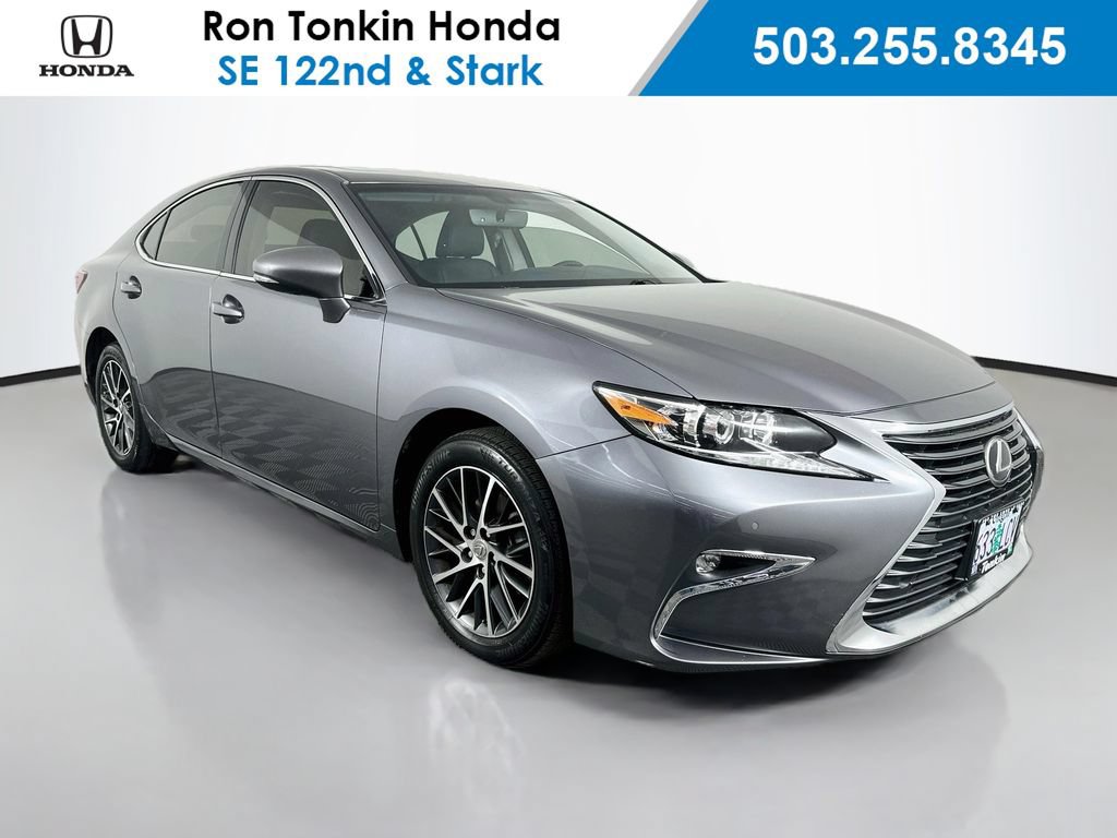 Used 2016 Lexus ES 350 w/ Premium Package w/Wood Trim FWD image 1