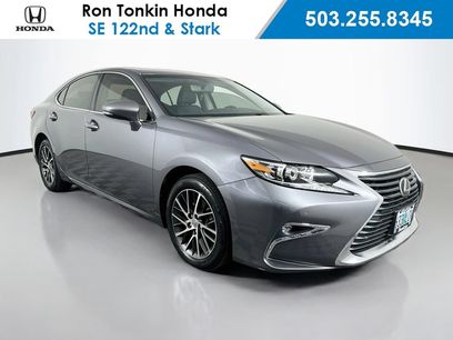 Used 2016 Lexus ES 350 w/ Premium Package w/Wood Trim