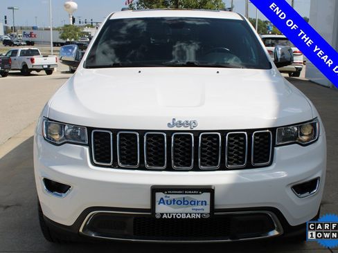 Used 2021 Jeep Grand Cherokee Limited image 2