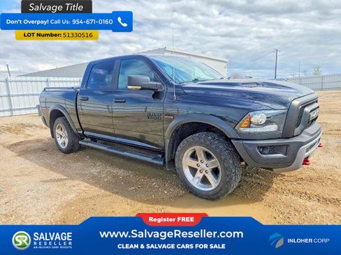 Used 2018 RAM 1500 Rebel w/ Luxury Group AWD/4WD image 5