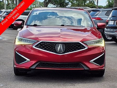 Used 2021 Acura ILX w/ Premium Package FWD image 2