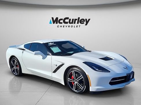 Used 2016 Chevrolet Corvette Stingray Coupe w/ 2LT Preferred Equipment Group RWD image 1