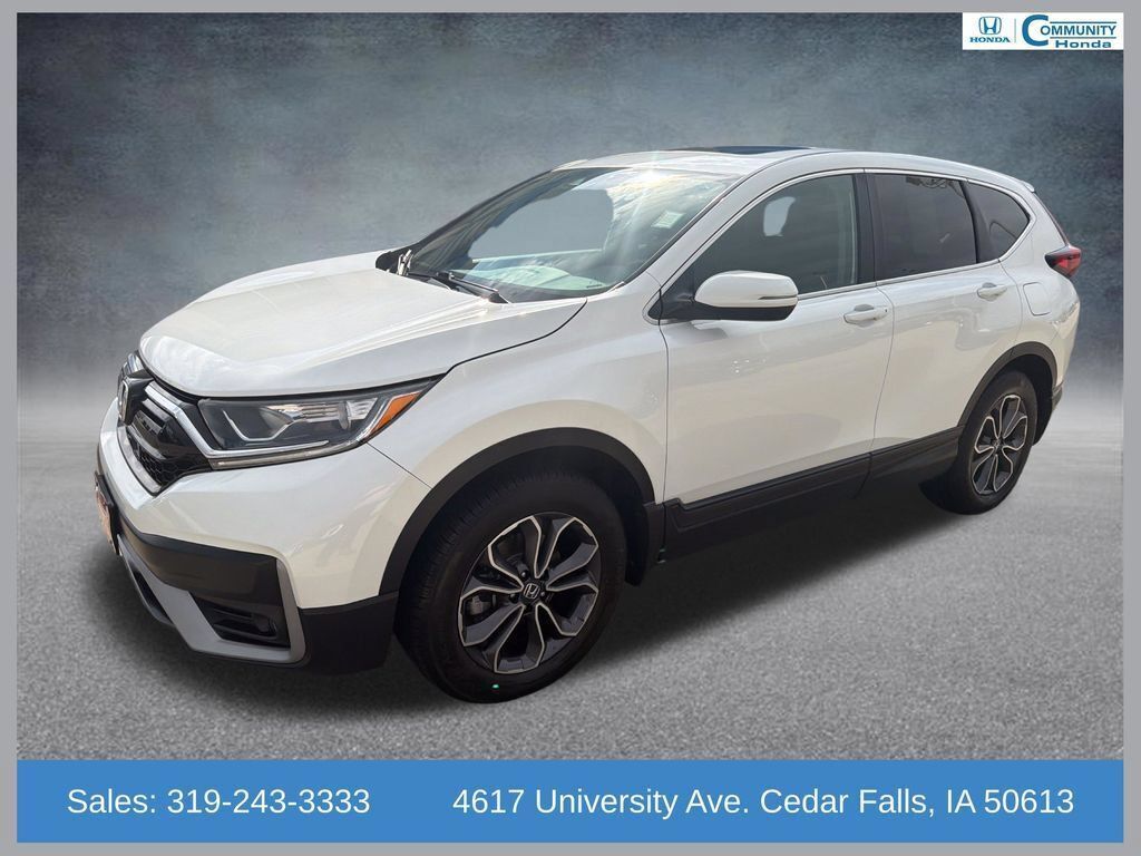 Used 2021 Honda CR-V EX-L 360° Tour