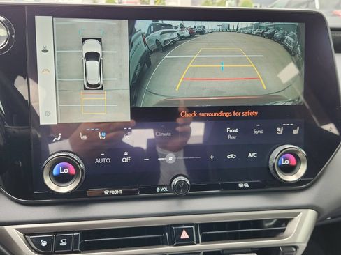 Used 2023 Lexus RX 500h F Sport w/ Cold Area Package AWD/4WD image 17