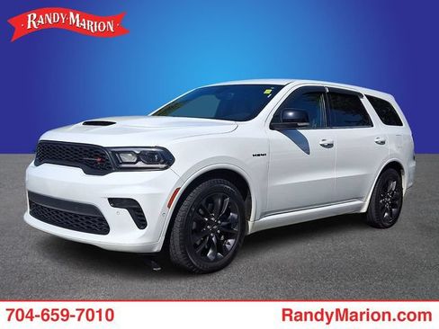 Used 2021 Dodge Durango R/T w/ Blacktop Package RWD image 1